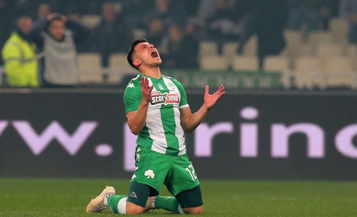 Διάστρεμμα ο Χατζηθεοδωρίδης | panathinaikos24.gr Διάστρεμμα ο Χατζηθεοδωρίδης | panathinaikos24.gr