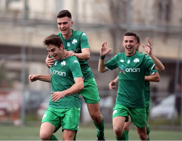 Πάρτι της Κ17 κόντρα στον Ολυμπιακό! | panathinaikos24.gr Πάρτι της Κ17 κόντρα στον Ολυμπιακό! | panathinaikos24.gr