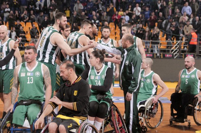 Παναθηναϊκός ΑμεΑ – Δωδεκάνησος: LIVE STREAMING | panathinaikos24.gr Παναθηναϊκός ΑμεΑ – Δωδεκάνησος: LIVE STREAMING | panathinaikos24.gr