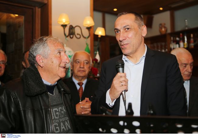 Δώνης: “Το μεγαλύτερο μου όνειρο ήταν να γίνω προπονητής στον Παναθηναϊκό” (vid) | panathinaikos24.gr Δώνης: “Το μεγαλύτερο μου όνειρο ήταν να γίνω προπονητής στον Παναθηναϊκό” (vid) | panathinaikos24.gr