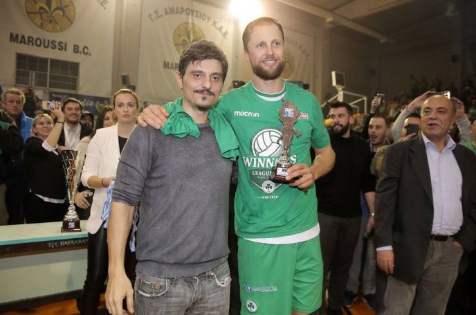 MVP των τελικών ο Γιάκομπσεν | panathinaikos24.gr MVP των τελικών ο Γιάκομπσεν | panathinaikos24.gr