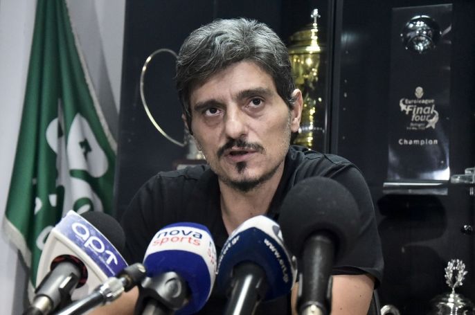 Γιαννακόπουλος σε παίκτες: «Απαιτώ να ματώσετε τη φανέλα» | panathinaikos24.gr Γιαννακόπουλος σε παίκτες: «Απαιτώ να ματώσετε τη φανέλα» | panathinaikos24.gr