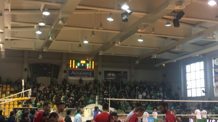 Πράσινη παράνοια στο κλεστό του Αγ. Θωμά (vid) | panathinaikos24.gr Πράσινη παράνοια στο κλεστό του Αγ. Θωμά (vid) | panathinaikos24.gr