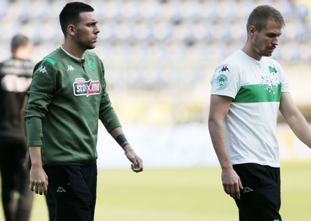Παναθηναϊκός: Προπονήθηκε ο Δώνης | panathinaikos24.gr Παναθηναϊκός: Προπονήθηκε ο Δώνης | panathinaikos24.gr