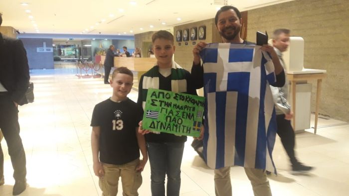Από τη Στοκχόλμη με αγάπη… για τον Παναθηναϊκό! (Pic) | panathinaikos24.gr Από τη Στοκχόλμη με αγάπη… για τον Παναθηναϊκό! (Pic) | panathinaikos24.gr