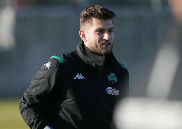 Ποδόσφαιρο: Εκτός με ίωση ο Κότσαρης | panathinaikos24.gr Ποδόσφαιρο: Εκτός με ίωση ο Κότσαρης | panathinaikos24.gr