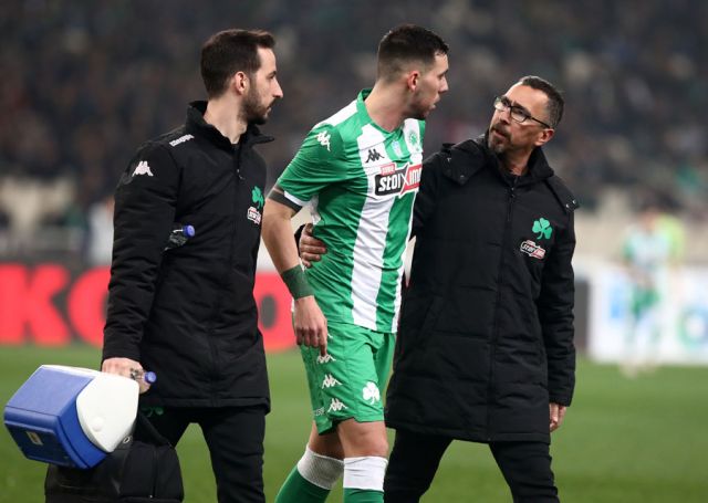 Παναθηναϊκός: Πρόβλημα με Δώνη | panathinaikos24.gr Παναθηναϊκός: Πρόβλημα με Δώνη | panathinaikos24.gr