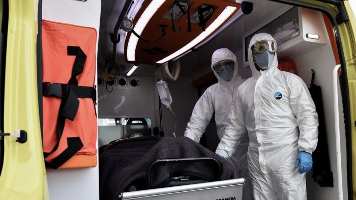 Κορωνοϊός: Νέα ύποπτα κρούσματα σε Λάρισα και Χαλκιδική! | panathinaikos24.gr Κορωνοϊός: Νέα ύποπτα κρούσματα σε Λάρισα και Χαλκιδική! | panathinaikos24.gr