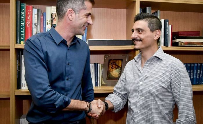 Συναντήθηκαν Γιαννακόπουλος – Μπακογιάννης | panathinaikos24.gr Συναντήθηκαν Γιαννακόπουλος – Μπακογιάννης | panathinaikos24.gr