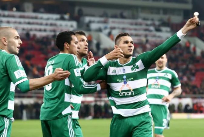 «Πράσινο» πάρτι με 0-3 και… τέλος το αήττητο του Ολυμπιακού (vid) | panathinaikos24.gr «Πράσινο» πάρτι με 0-3 και… τέλος το αήττητο του Ολυμπιακού (vid) | panathinaikos24.gr
