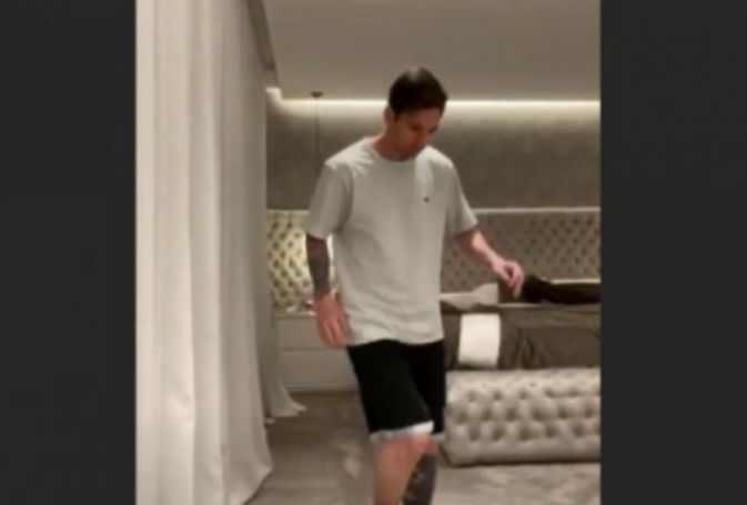 Το toilet paper challenge του Μέσι (vid) | panathinaikos24.gr Το toilet paper challenge του Μέσι (vid) | panathinaikos24.gr