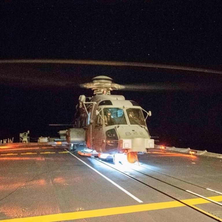 Έκτακτο: Tραγωδία στο Ιόνιο: Συνετρίβη το ελικόπτερο του ΝΑΤΟ με έξι επιβαίνοντες – Τουλάχιστον ένας νεκρός