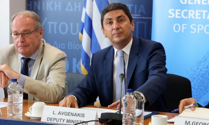 Αυγενάκης: «Τον Μάιο αρχίζουν οι προπονήσεις» | panathinaikos24.gr Αυγενάκης: «Τον Μάιο αρχίζουν οι προπονήσεις» | panathinaikos24.gr