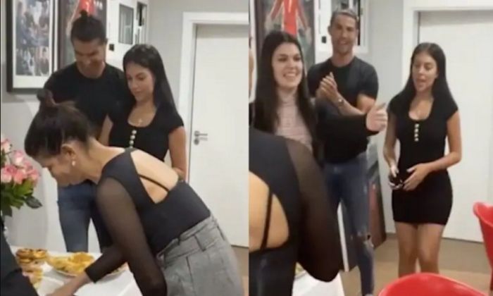 Σε πάρτι εν μέσω καραντίνας ο Κριστιάνο Ρονάλντο! (video) | panathinaikos24.gr Σε πάρτι εν μέσω καραντίνας ο Κριστιάνο Ρονάλντο! (video) | panathinaikos24.gr