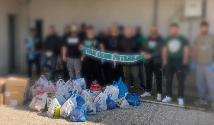 Τρομερή κίνηση αλληλεγγύης από τη Θύρα 13 Πάτρας (pic)