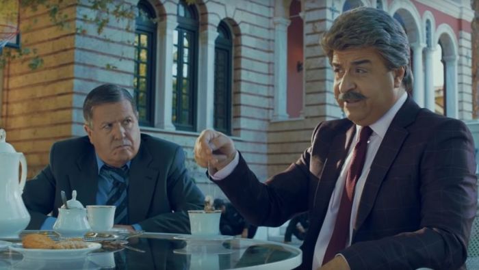 Και όμως δεν κάνει πλάκα: Ο τίτλος της 2ης ταινίας του Σεφερλή ξεπερνάει ακόμα και το «Χαλβάη 5-0» | panathinaikos24.gr Και όμως δεν κάνει πλάκα: Ο τίτλος της 2ης ταινίας του Σεφερλή ξεπερνάει ακόμα και το «Χαλβάη 5-0» | panathinaikos24.gr