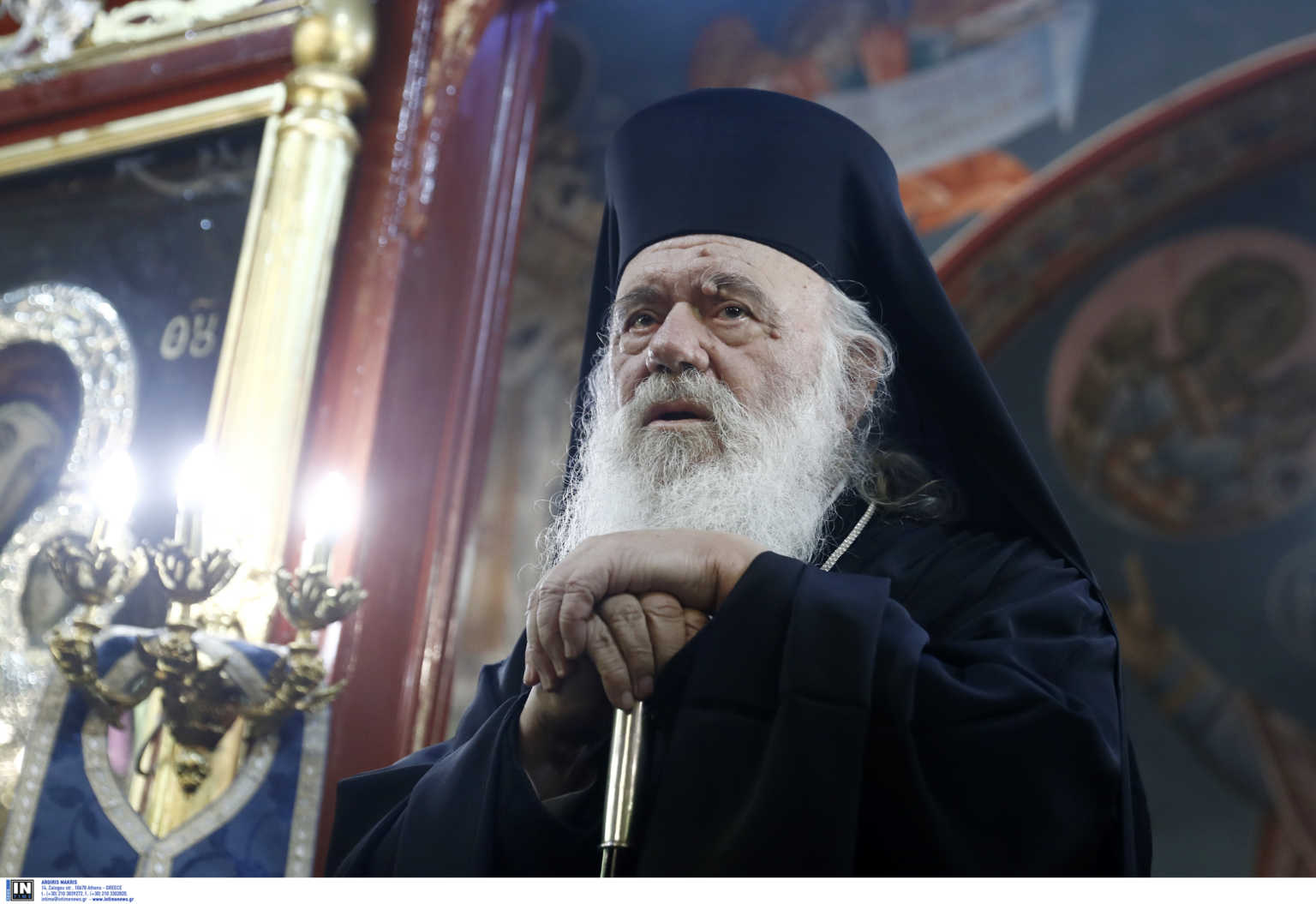 Στο νοσοκομείο ο Αρχιεπίσκοπος Ιερώνυμος!