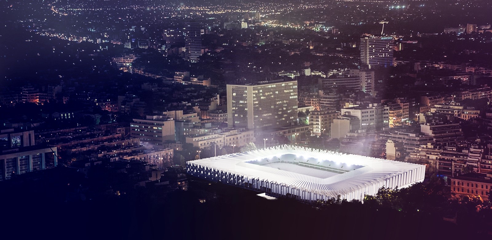 Εντυπωσιάζει: Η νέα πρόταση για γήπεδο 37.400 θέσεων στη Λεωφόρο (pics)