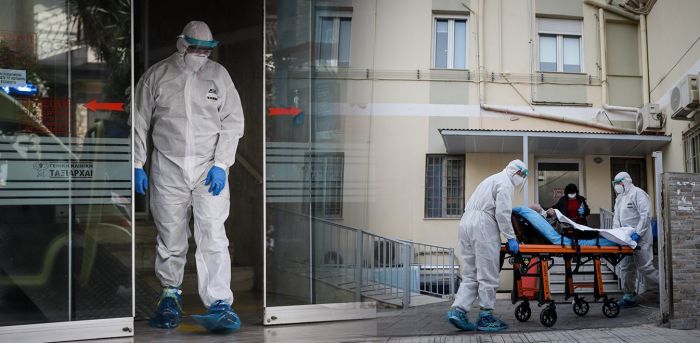 Ταξιάρχαι: Πέμπτος νεκρός από την κλινική – 138 τα θύματα του κορονοϊού | panathinaikos24.gr Ταξιάρχαι: Πέμπτος νεκρός από την κλινική – 138 τα θύματα του κορονοϊού | panathinaikos24.gr
