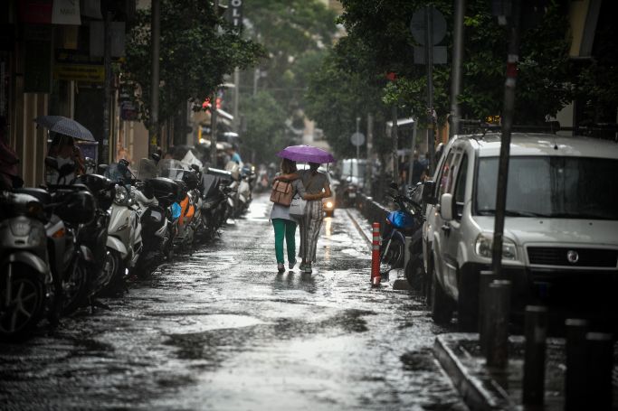 Βροχερός ο καιρός την Κυριακή – Η πρόγνωση -Έκτακτη ανακοίνωση από την πολιτική προστασία (vid) | panathinaikos24.gr Βροχερός ο καιρός την Κυριακή – Η πρόγνωση -Έκτακτη ανακοίνωση από την πολιτική προστασία (vid) | panathinaikos24.gr