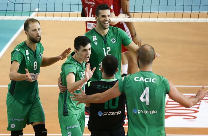 Η κλήρωση της volley league – Την 7η αγωνιστική το Ολυμπιακός – Παναθηναϊκός | panathinaikos24.gr Η κλήρωση της volley league – Την 7η αγωνιστική το Ολυμπιακός – Παναθηναϊκός | panathinaikos24.gr