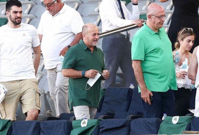Τα είπε με Μελισσανίδη ο Αλαφούζος | panathinaikos24.gr Τα είπε με Μελισσανίδη ο Αλαφούζος | panathinaikos24.gr