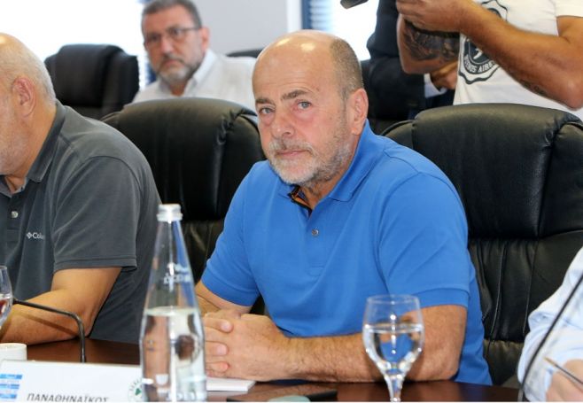Ολυμπιακός, Άρης και ΑΕΛ… μπλόκαραν την πρόταση Αλαφούζου | panathinaikos24.gr Ολυμπιακός, Άρης και ΑΕΛ… μπλόκαραν την πρόταση Αλαφούζου | panathinaikos24.gr