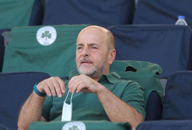 Παναθηναϊκός: Στο ΟΑΚΑ ο Αλαφούζος (Pic) | panathinaikos24.gr Παναθηναϊκός: Στο ΟΑΚΑ ο Αλαφούζος (Pic) | panathinaikos24.gr