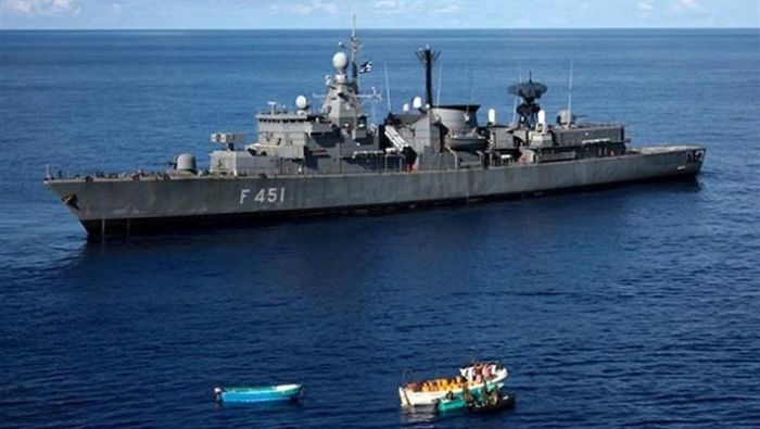 Αυτή είναι η φωτό της χτυπημένης φρεγάτας Λήμνος που δημοσίευσαν οι Τούρκοι (Pic) | panathinaikos24.gr Αυτή είναι η φωτό της χτυπημένης φρεγάτας Λήμνος που δημοσίευσαν οι Τούρκοι (Pic) | panathinaikos24.gr