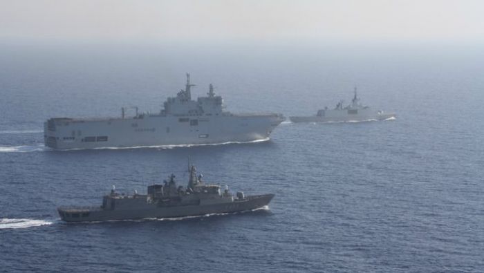 Φωτό-ντοκουμέντο: Η στιγμή που η φρεγάτα Λήμνος βγάζει νοκ άουτ το Kemal Reis (Pic) | panathinaikos24.gr Φωτό-ντοκουμέντο: Η στιγμή που η φρεγάτα Λήμνος βγάζει νοκ άουτ το Kemal Reis (Pic) | panathinaikos24.gr