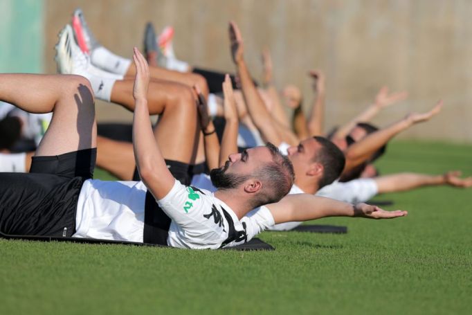 Παναθηναϊκός: Φυσική κατάσταση στο Κορωπί – Πρώτη για Ιωαννίδη | panathinaikos24.gr Παναθηναϊκός: Φυσική κατάσταση στο Κορωπί – Πρώτη για Ιωαννίδη | panathinaikos24.gr