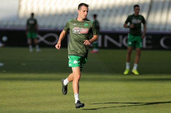 Παναθηναϊκός: Ανακοίνωσε τον Θεοχάρη | panathinaikos24.gr Παναθηναϊκός: Ανακοίνωσε τον Θεοχάρη | panathinaikos24.gr