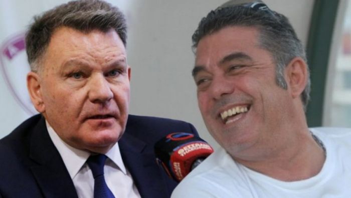 Άγριος on air καβγάς Μύρτσου- Αλέξη Κούγια (Aud) | panathinaikos24.gr Άγριος on air καβγάς Μύρτσου- Αλέξη Κούγια (Aud) | panathinaikos24.gr