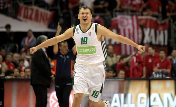 Όταν ο Σάρας φόρεσε τα πράσινα (vid) | panathinaikos24.gr Όταν ο Σάρας φόρεσε τα πράσινα (vid) | panathinaikos24.gr