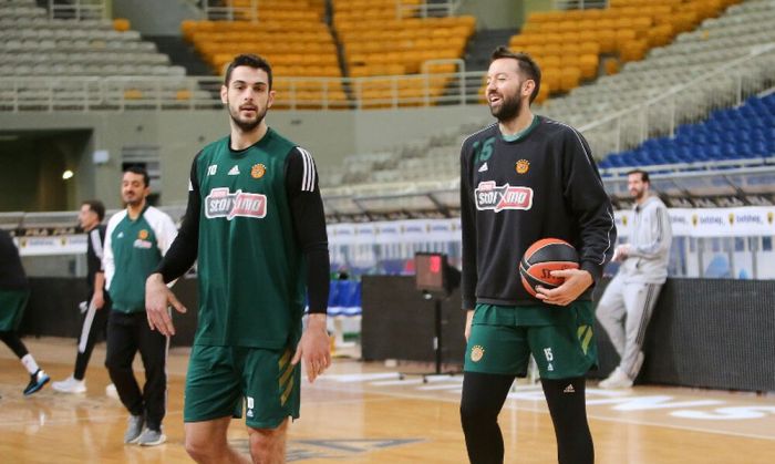 Χωρίς Παπαπέτρου και Βουγιούκα στην πρεμιέρα | panathinaikos24.gr Χωρίς Παπαπέτρου και Βουγιούκα στην πρεμιέρα | panathinaikos24.gr