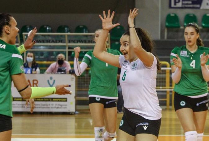 Πέρασε άνετα από τη Λαμία | panathinaikos24.gr Πέρασε άνετα από τη Λαμία | panathinaikos24.gr