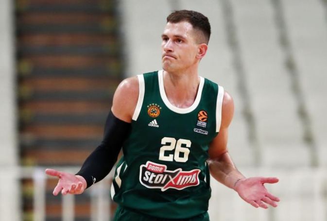 Παναθηναϊκός: Παρών ο Νέντοβιτς | panathinaikos24.gr Παναθηναϊκός: Παρών ο Νέντοβιτς | panathinaikos24.gr