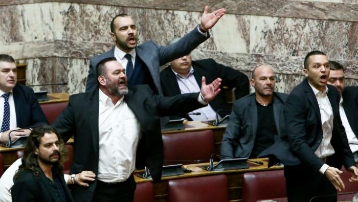 Αγνώριστοι στις πρώτες φωτό: Η ολική μεταμόρφωση των Χρυσαυγιτών την πρώτη μέρα στη φυλακή (Pics) | panathinaikos24.gr Αγνώριστοι στις πρώτες φωτό: Η ολική μεταμόρφωση των Χρυσαυγιτών την πρώτη μέρα στη φυλακή (Pics) | panathinaikos24.gr