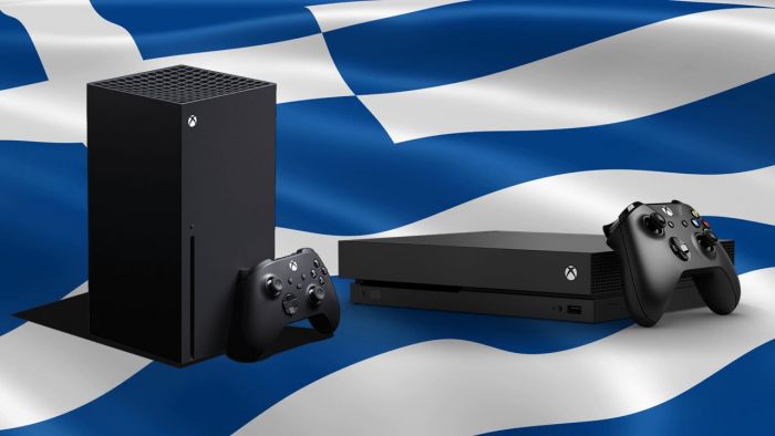 Διαθέσιμα από σήμερα τα ελληνικά στις κονσόλες Xbox
