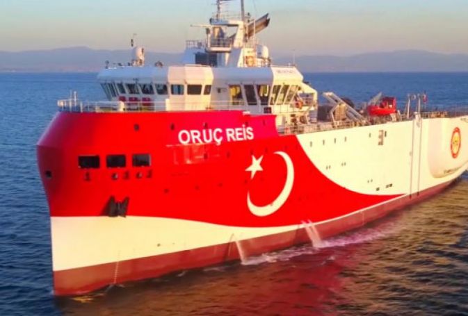Ντοκουμέντο: Η πορεία του Oruc Reis ανοιχτά της Ρόδου (vid) | panathinaikos24.gr Ντοκουμέντο: Η πορεία του Oruc Reis ανοιχτά της Ρόδου (vid) | panathinaikos24.gr