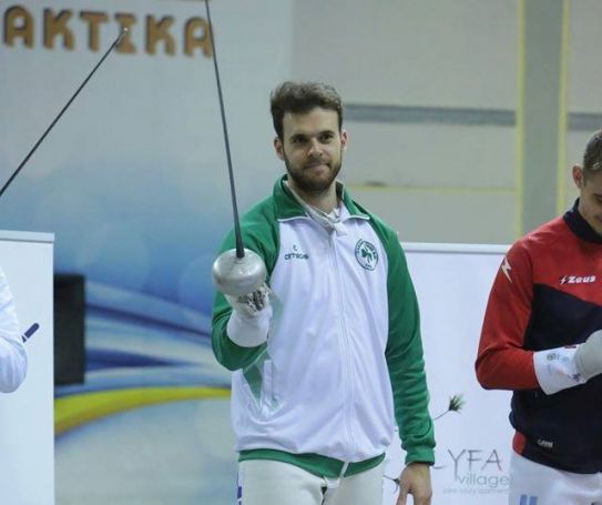 «Ασημένιο» ξίφος | panathinaikos24.gr «Ασημένιο» ξίφος | panathinaikos24.gr