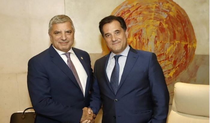Γεωργιάδης-Πατούλης: «Εμβληματικό έργο η Διπλή Ανάπλαση» | panathinaikos24.gr Γεωργιάδης-Πατούλης: «Εμβληματικό έργο η Διπλή Ανάπλαση» | panathinaikos24.gr