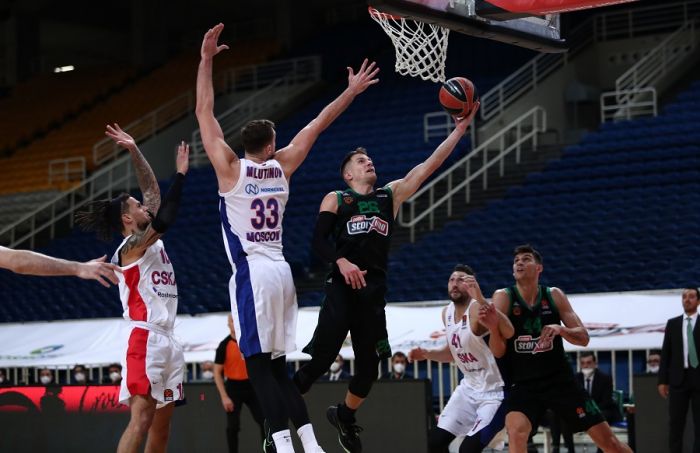 Πάλεψε, αλλά λύγισε από την ΤΣΣΚΑ | panathinaikos24.gr Πάλεψε, αλλά λύγισε από την ΤΣΣΚΑ | panathinaikos24.gr