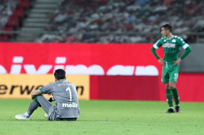 Όταν «ξύπνησε», η ζημιά είχε γίνει… | panathinaikos24.gr Όταν «ξύπνησε», η ζημιά είχε γίνει… | panathinaikos24.gr