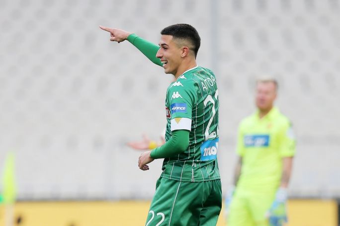 Αϊτόρ: «Θα δίνω πάντα το 100%» | panathinaikos24.gr Αϊτόρ: «Θα δίνω πάντα το 100%» | panathinaikos24.gr