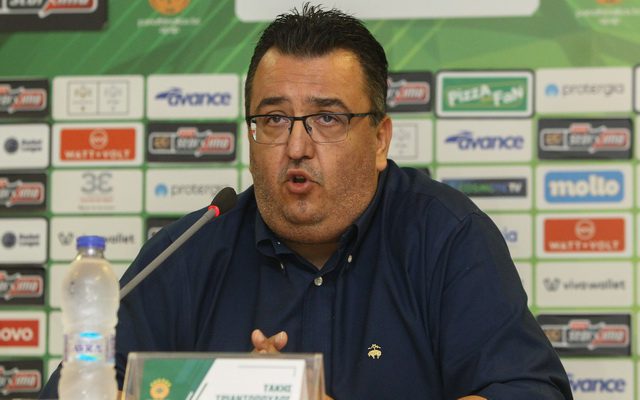 Τριαντόπουλος: «Ο Γιαννακόπουλος θα ασχοληθεί με τις σημαντικές εξελίξεις» | panathinaikos24.gr Τριαντόπουλος: «Ο Γιαννακόπουλος θα ασχοληθεί με τις σημαντικές εξελίξεις» | panathinaikos24.gr