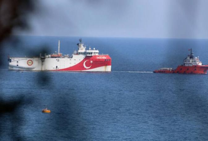 Νέες προκλήσεις από Τουρκία: Μια ανάσα από τη Ρόδο το Oruc Reis | panathinaikos24.gr Νέες προκλήσεις από Τουρκία: Μια ανάσα από τη Ρόδο το Oruc Reis | panathinaikos24.gr