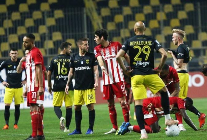 Αίμα κι άμμος: Οι 3 λόγοι που το Άρης- Ολυμπιακός δεν ήταν ένα απλό παιχνίδι | panathinaikos24.gr Αίμα κι άμμος: Οι 3 λόγοι που το Άρης- Ολυμπιακός δεν ήταν ένα απλό παιχνίδι | panathinaikos24.gr