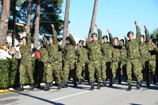 Κλείδωσε: Οριζόντια αύξηση θητείας στον στρατό | panathinaikos24.gr Κλείδωσε: Οριζόντια αύξηση θητείας στον στρατό | panathinaikos24.gr