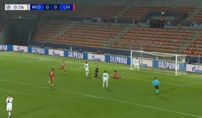 Γκολ από νωρίς για τη Λίβερπουλ και 1-0 τη Μίντιλαντ (ωιδ) | panathinaikos24.gr Γκολ από νωρίς για τη Λίβερπουλ και 1-0 τη Μίντιλαντ (ωιδ) | panathinaikos24.gr